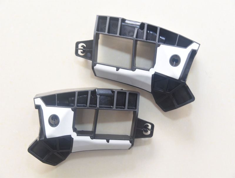 Plastic Overmolded parts for Geely