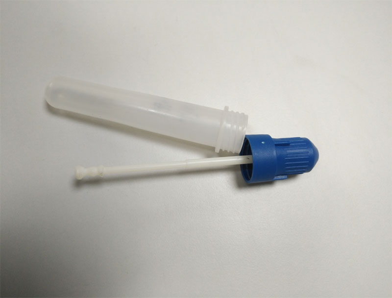 Sampling Thief Rod by injection molding 